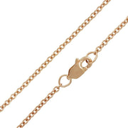 HEATHER B. MOORE Rose Gold Chain